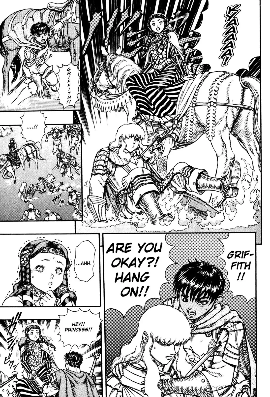 Read Berserk EN Manga Online