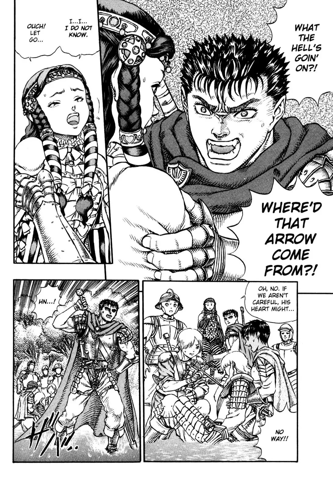 Read Berserk EN Manga Online