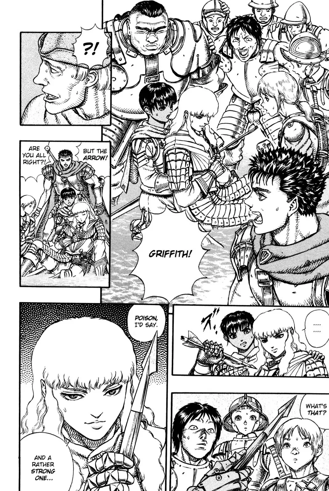 Read Berserk EN Manga Online