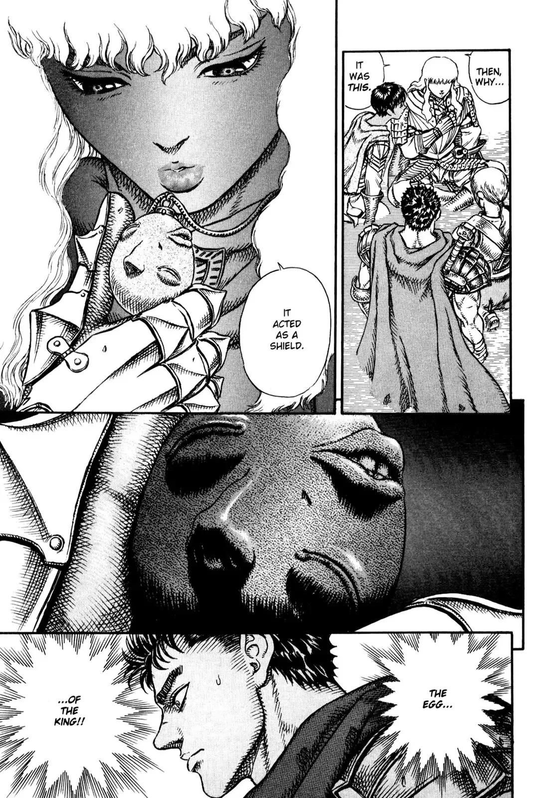 Read Berserk EN Manga Online