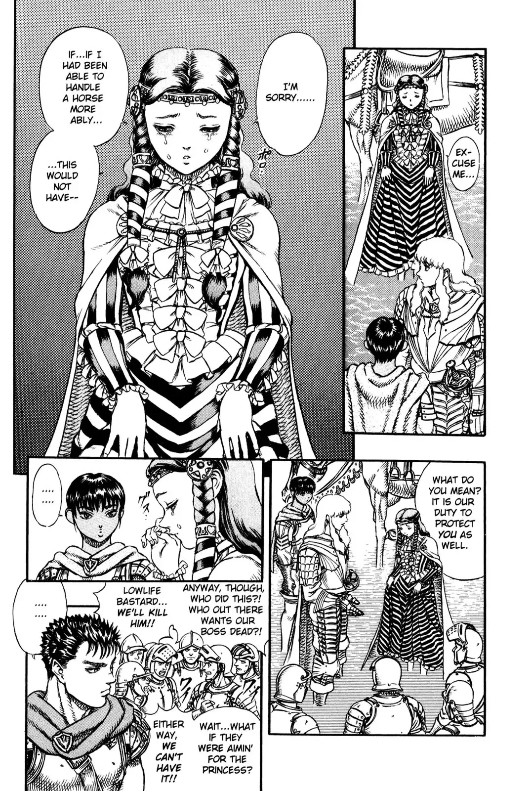 Read Berserk EN Manga Online