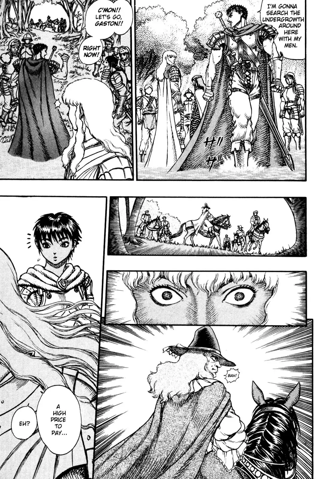Read Berserk EN Manga Online