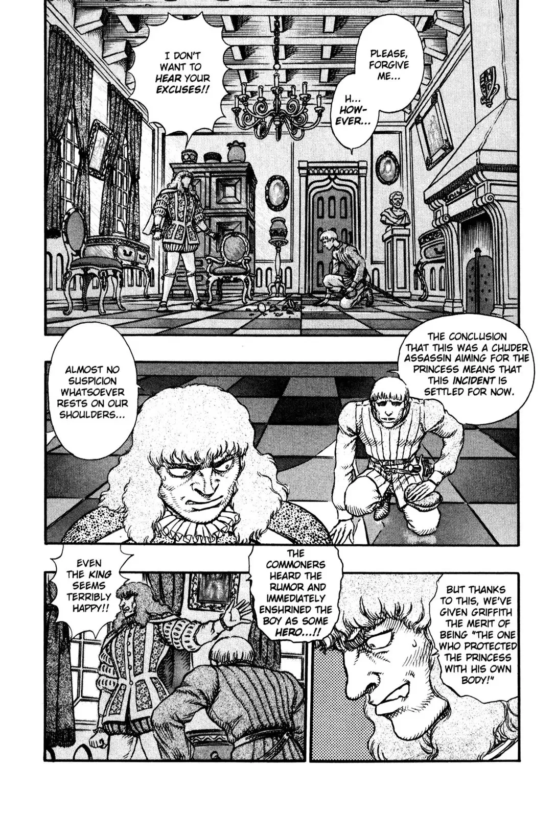 Read Berserk EN Manga Online