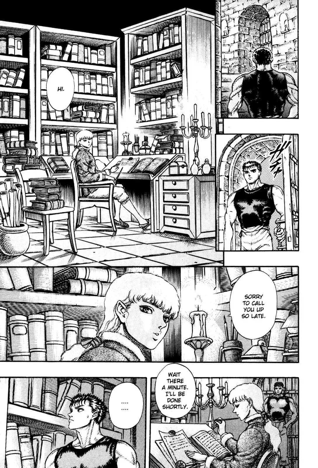 Read Berserk EN Manga Online