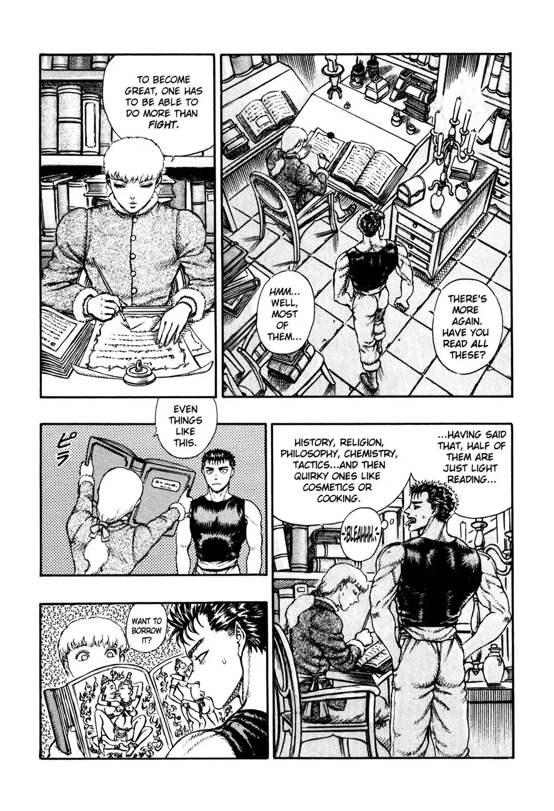 Read Berserk EN Manga Online