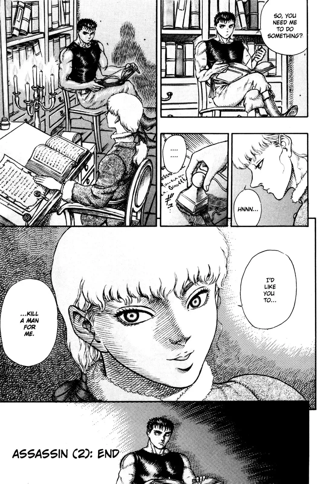 Read Berserk EN Manga Online