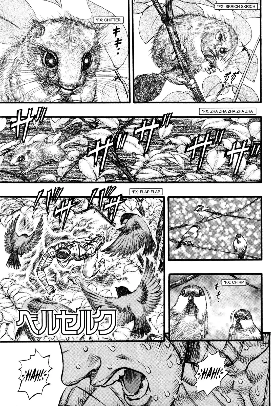 Read Berserk EN Manga Online