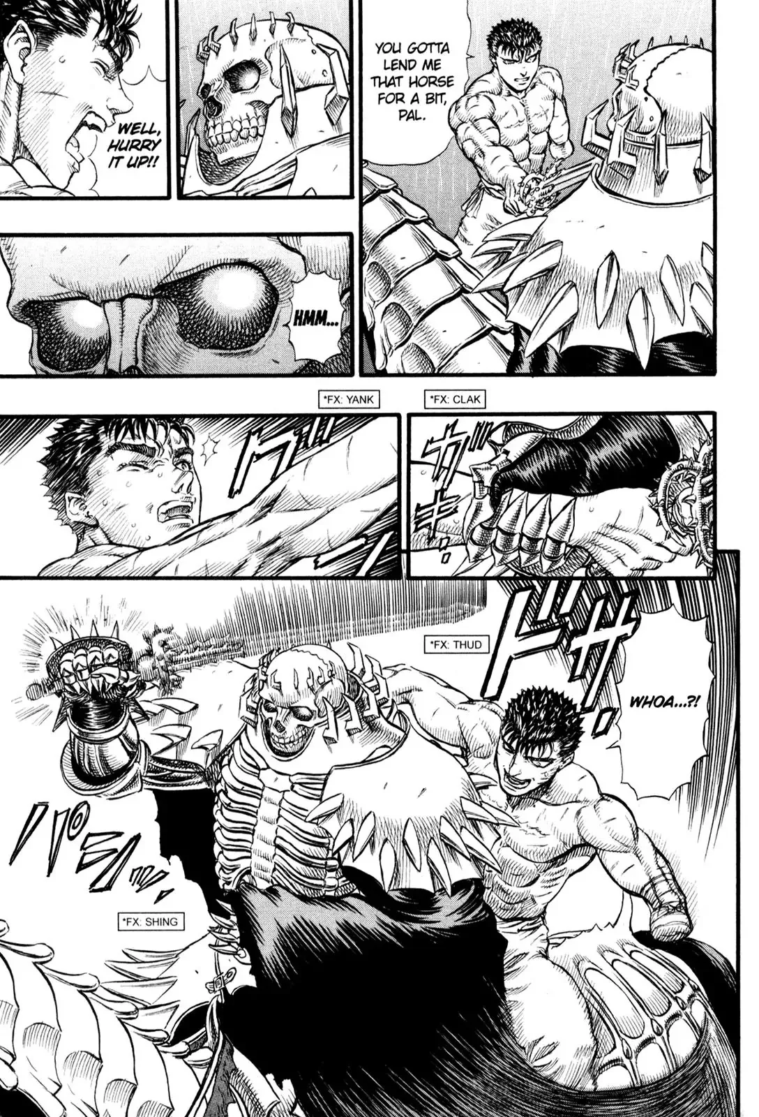 Read Berserk EN Manga Online