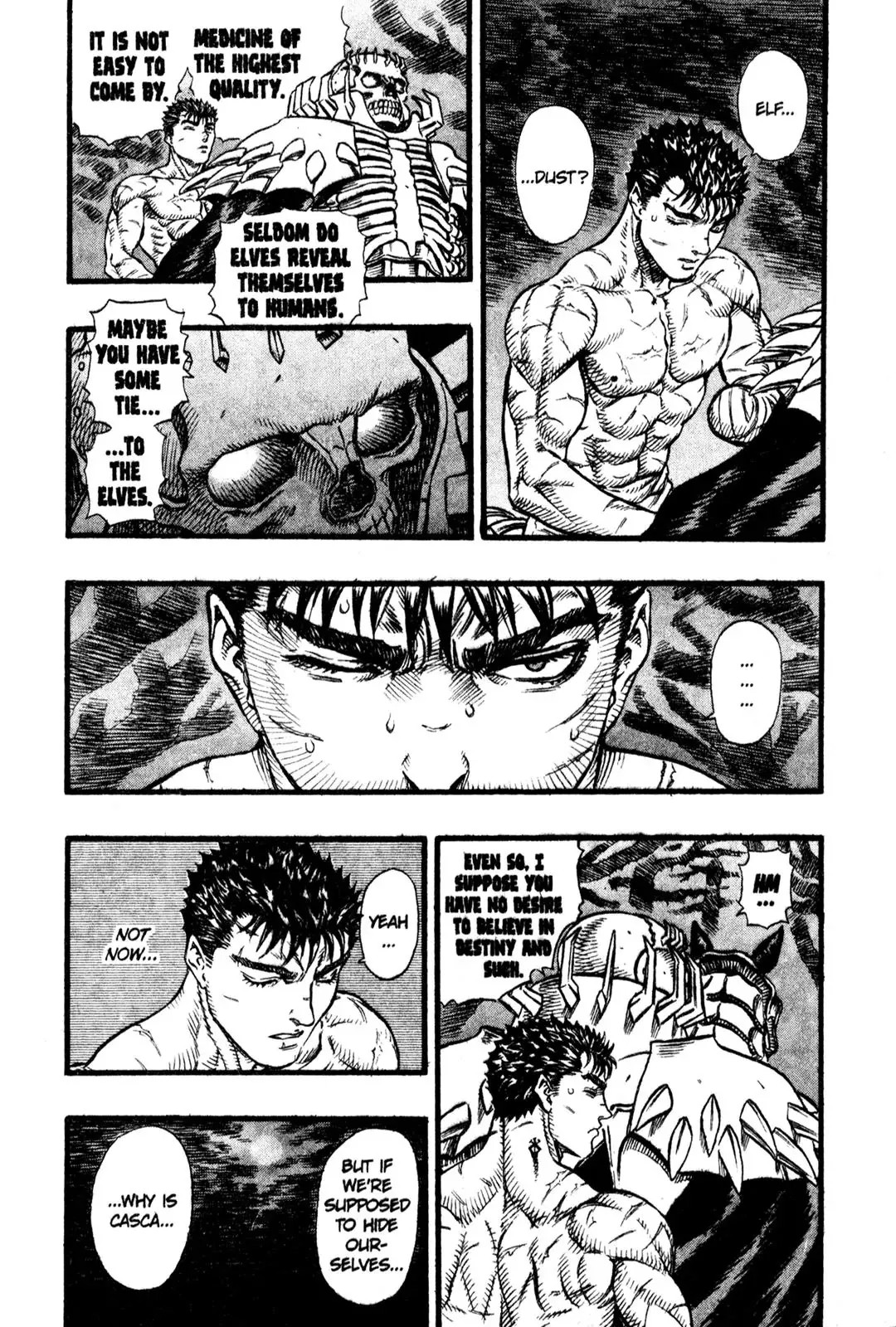 Read Berserk EN Manga Online