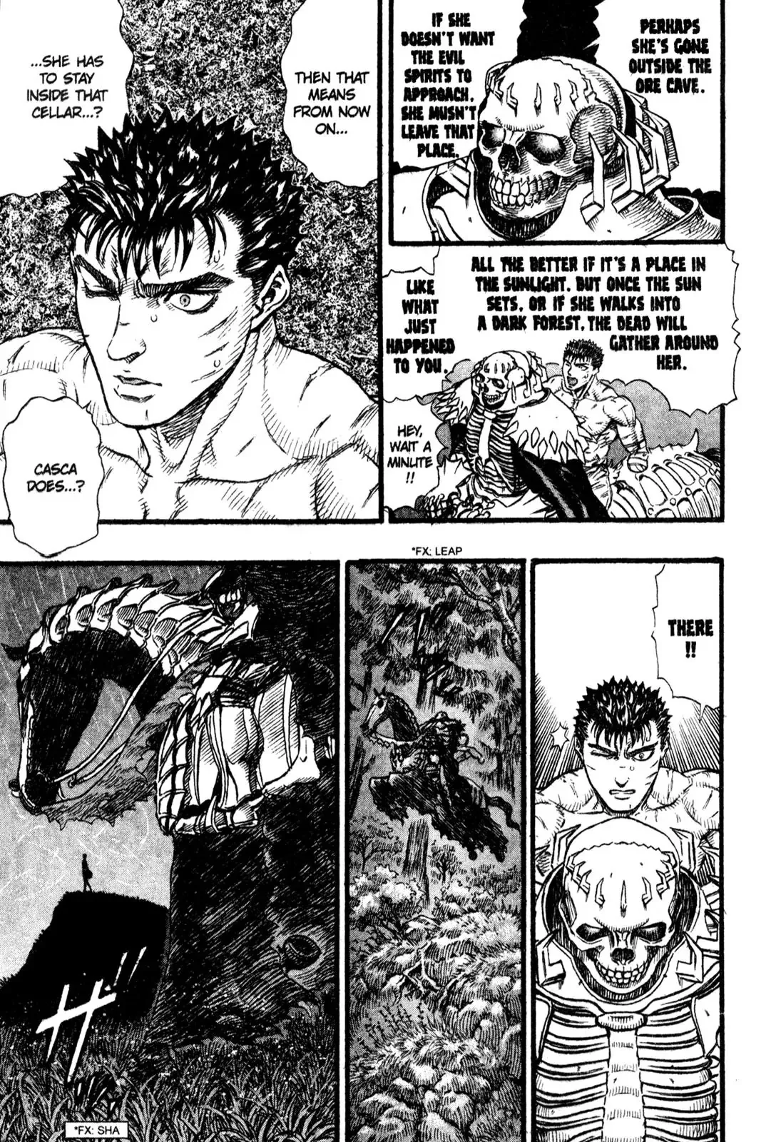 Read Berserk EN Manga Online