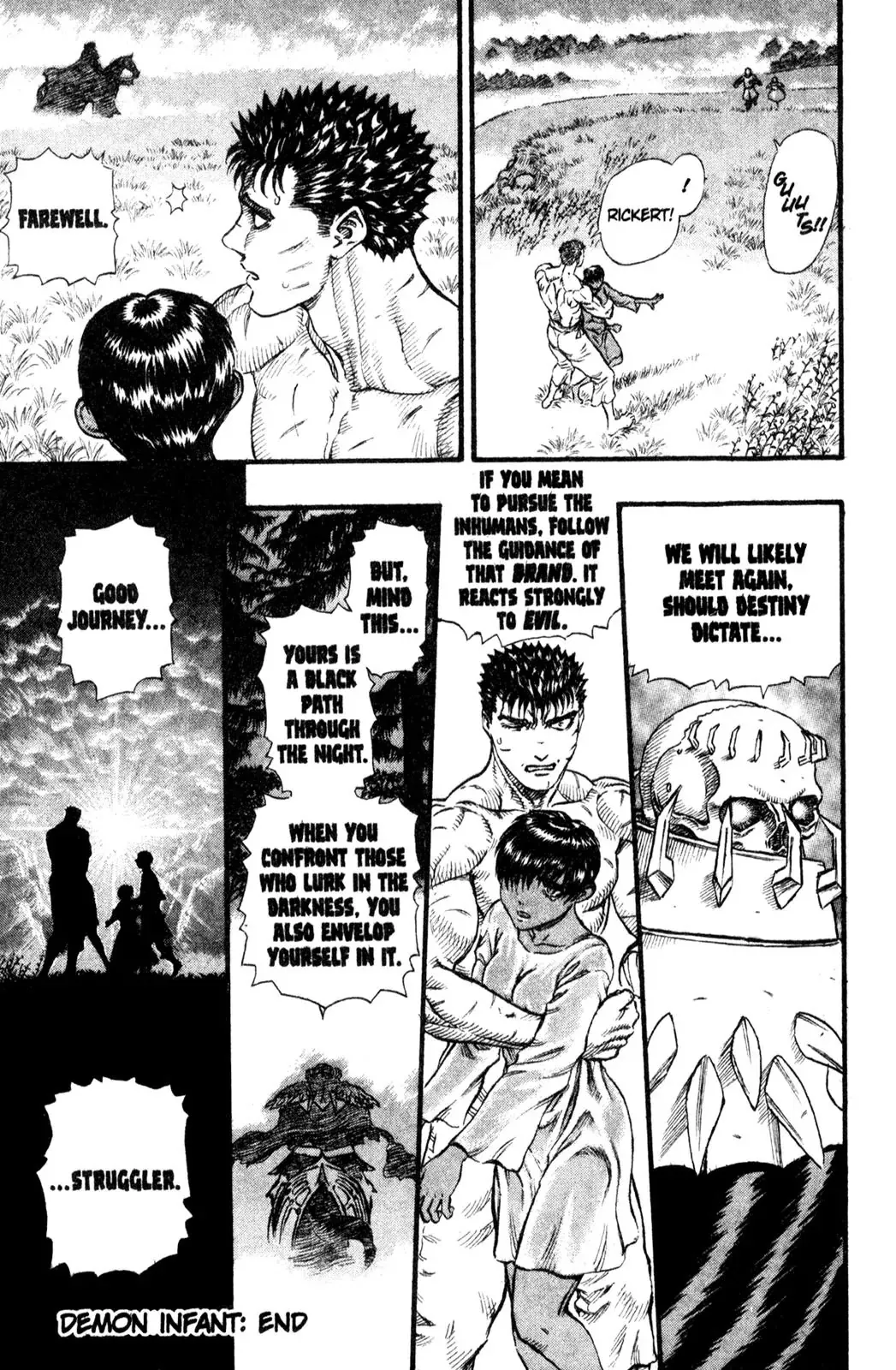 Read Berserk EN Manga Online