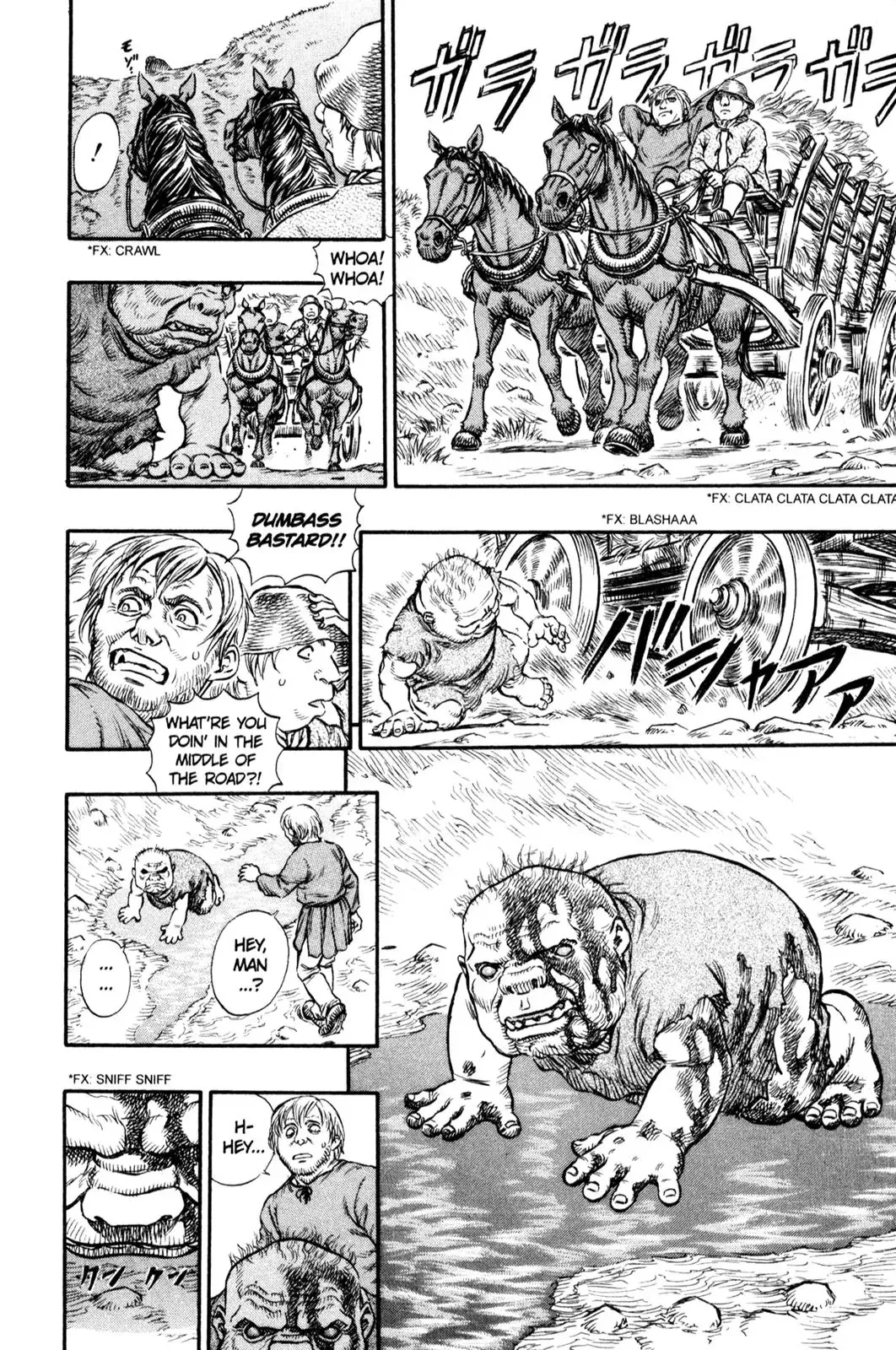 Read Berserk EN Manga Online
