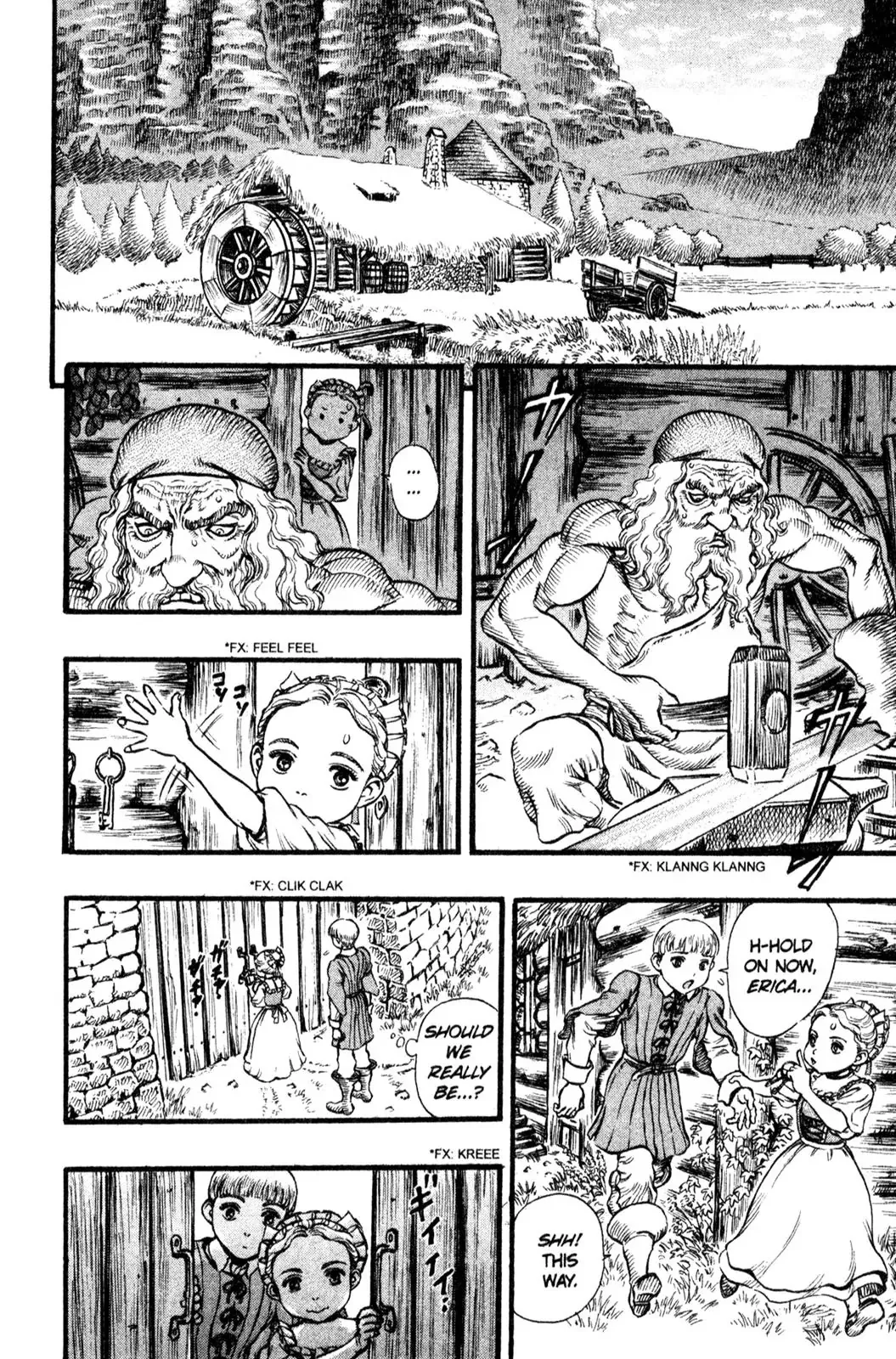 Read Berserk EN Manga Online
