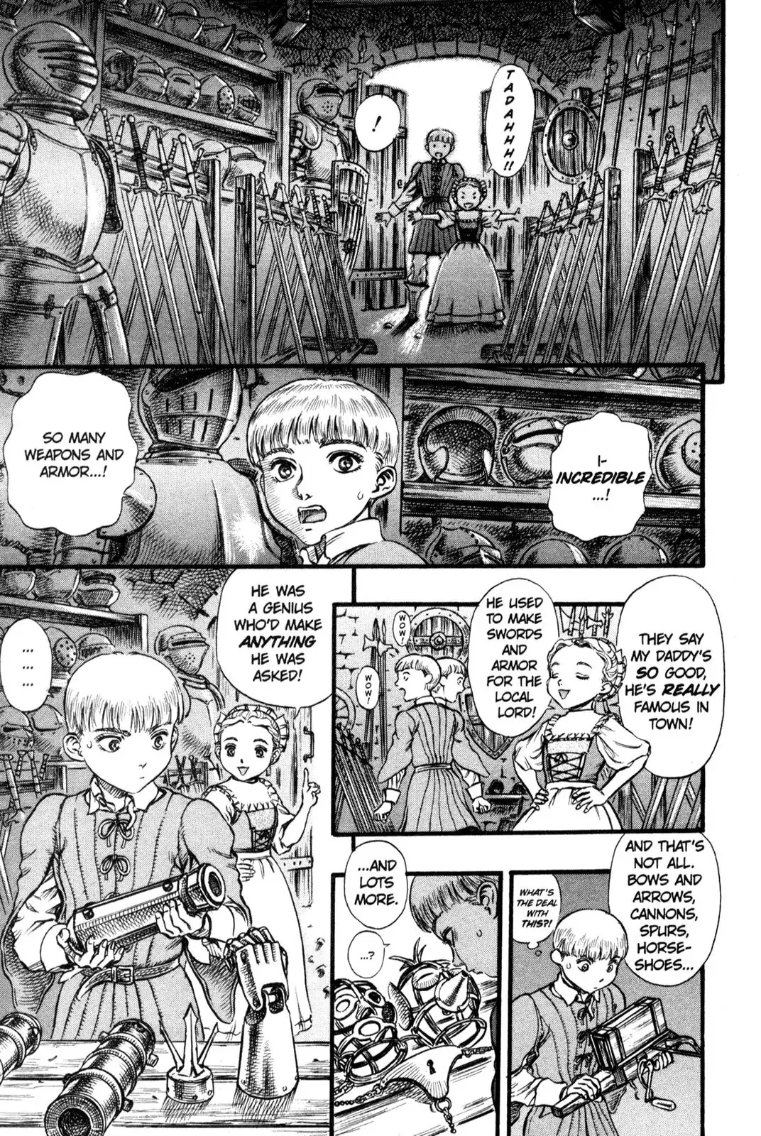 Read Berserk EN Manga Online