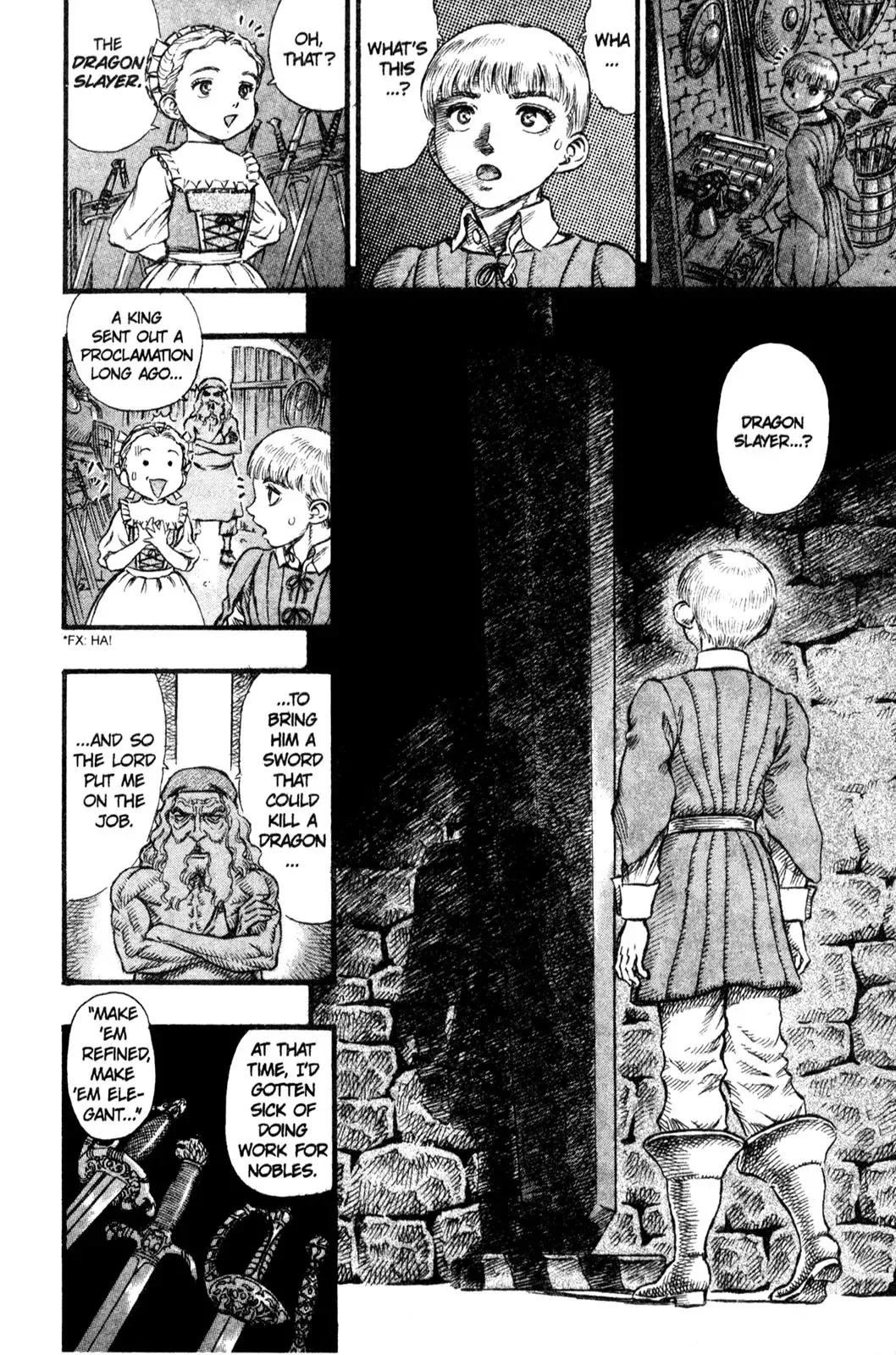 Read Berserk EN Manga Online