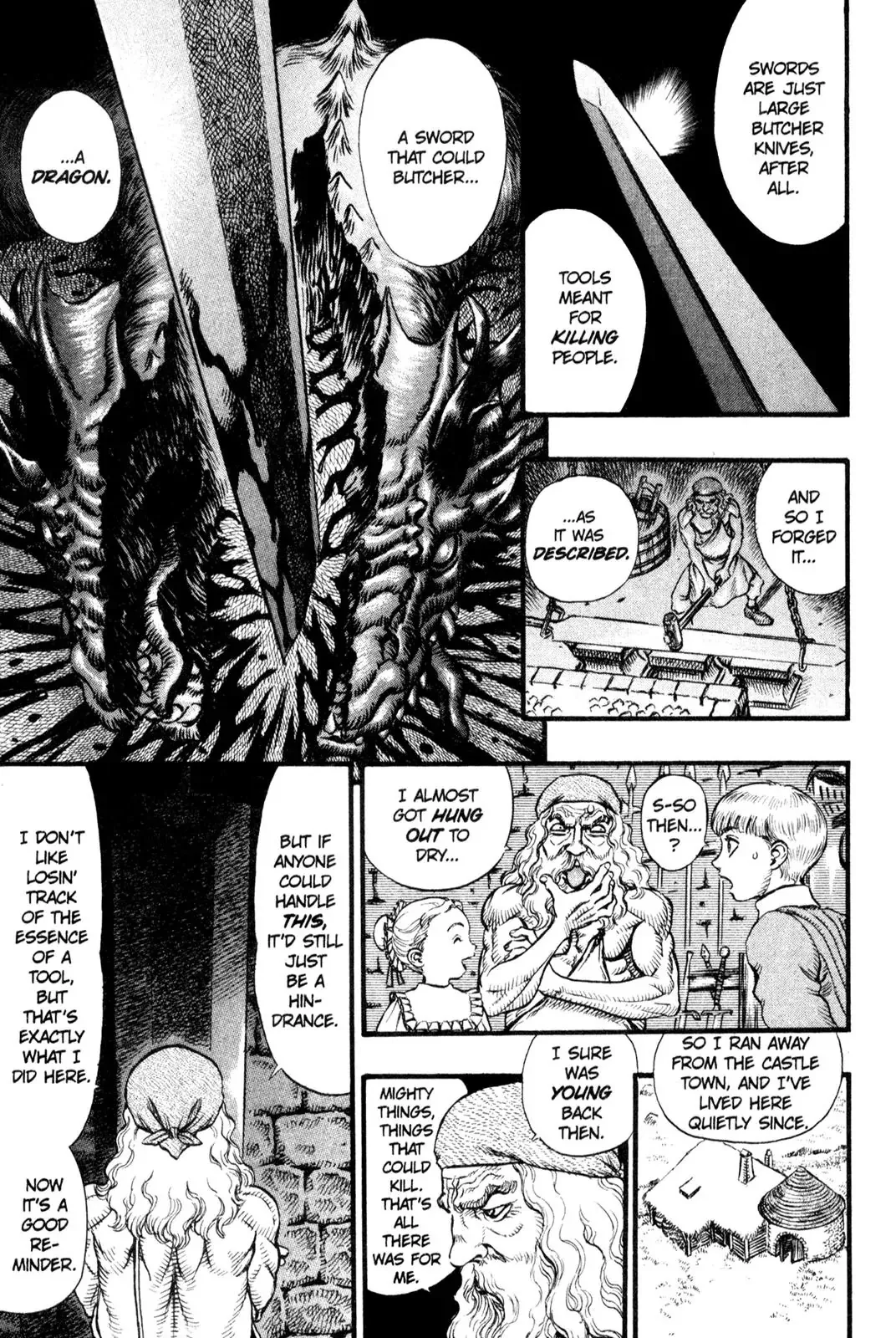 Read Berserk EN Manga Online