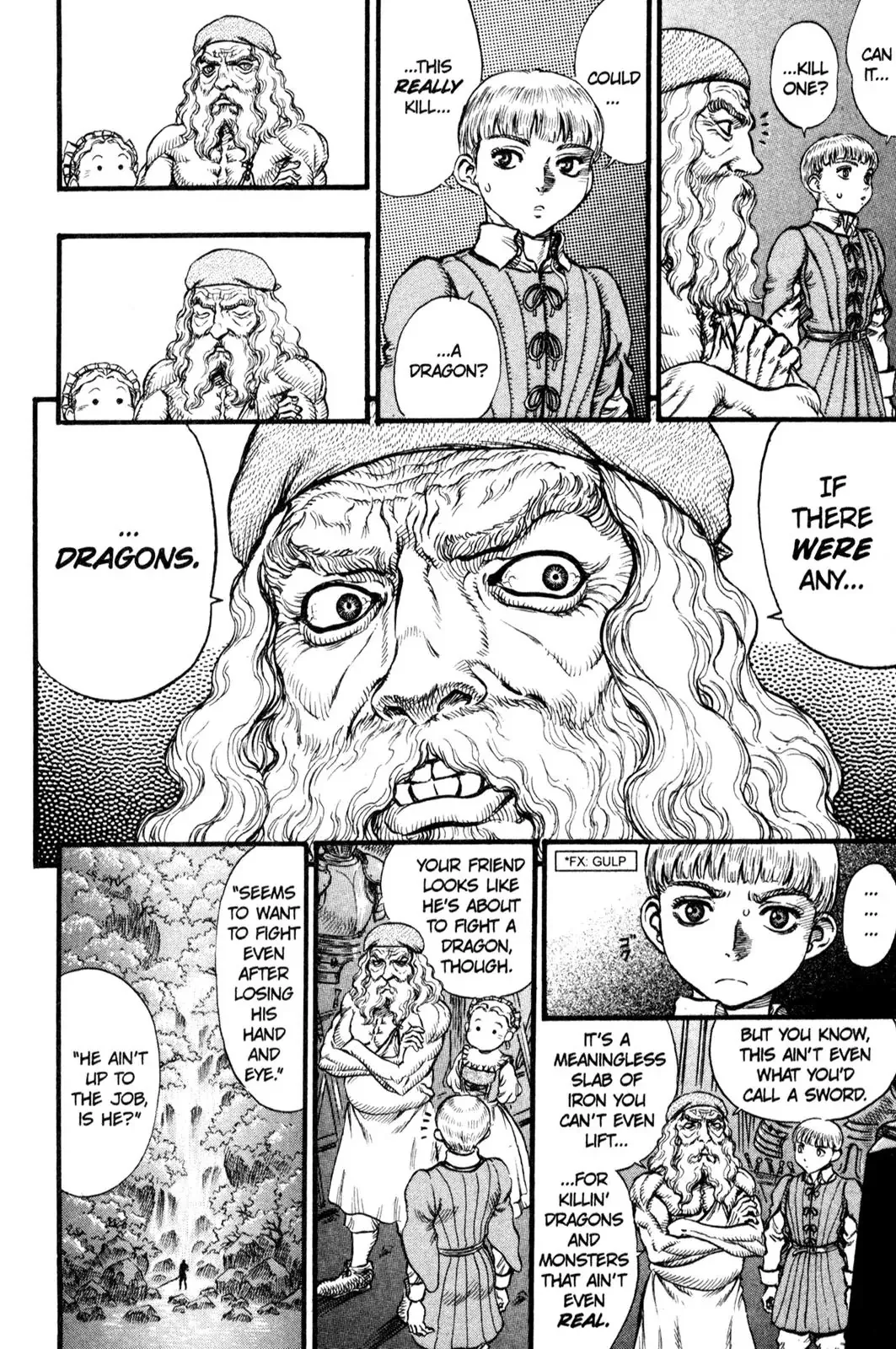 Read Berserk EN Manga Online