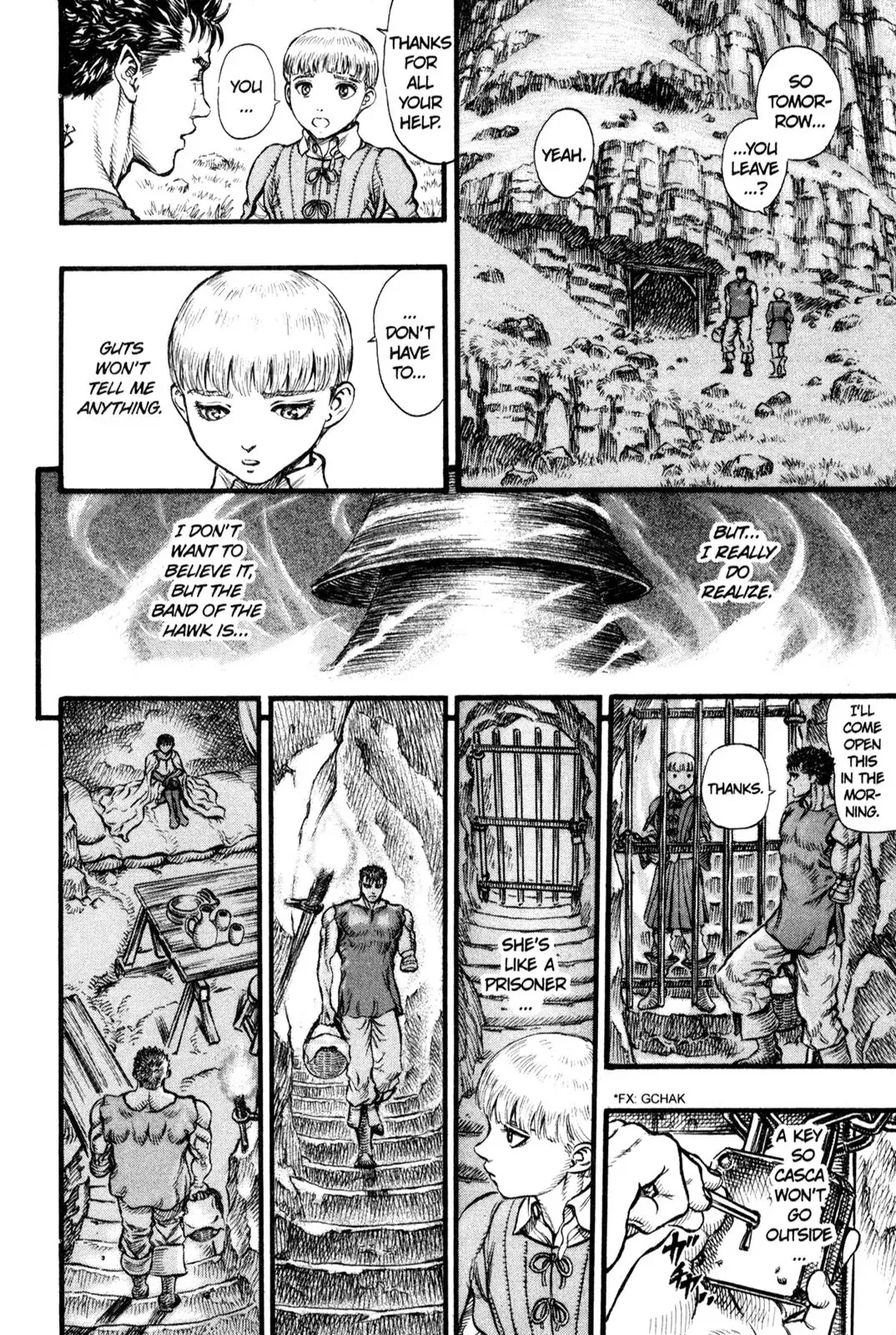 Read Berserk EN Manga Online