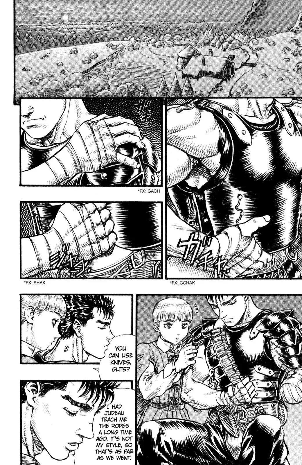 Read Berserk EN Manga Online