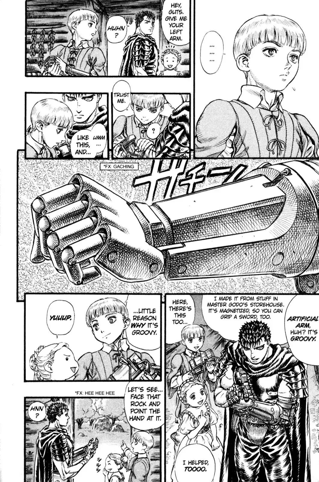 Read Berserk EN Manga Online