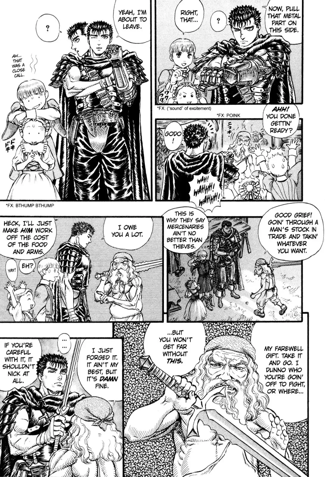 Read Berserk EN Manga Online