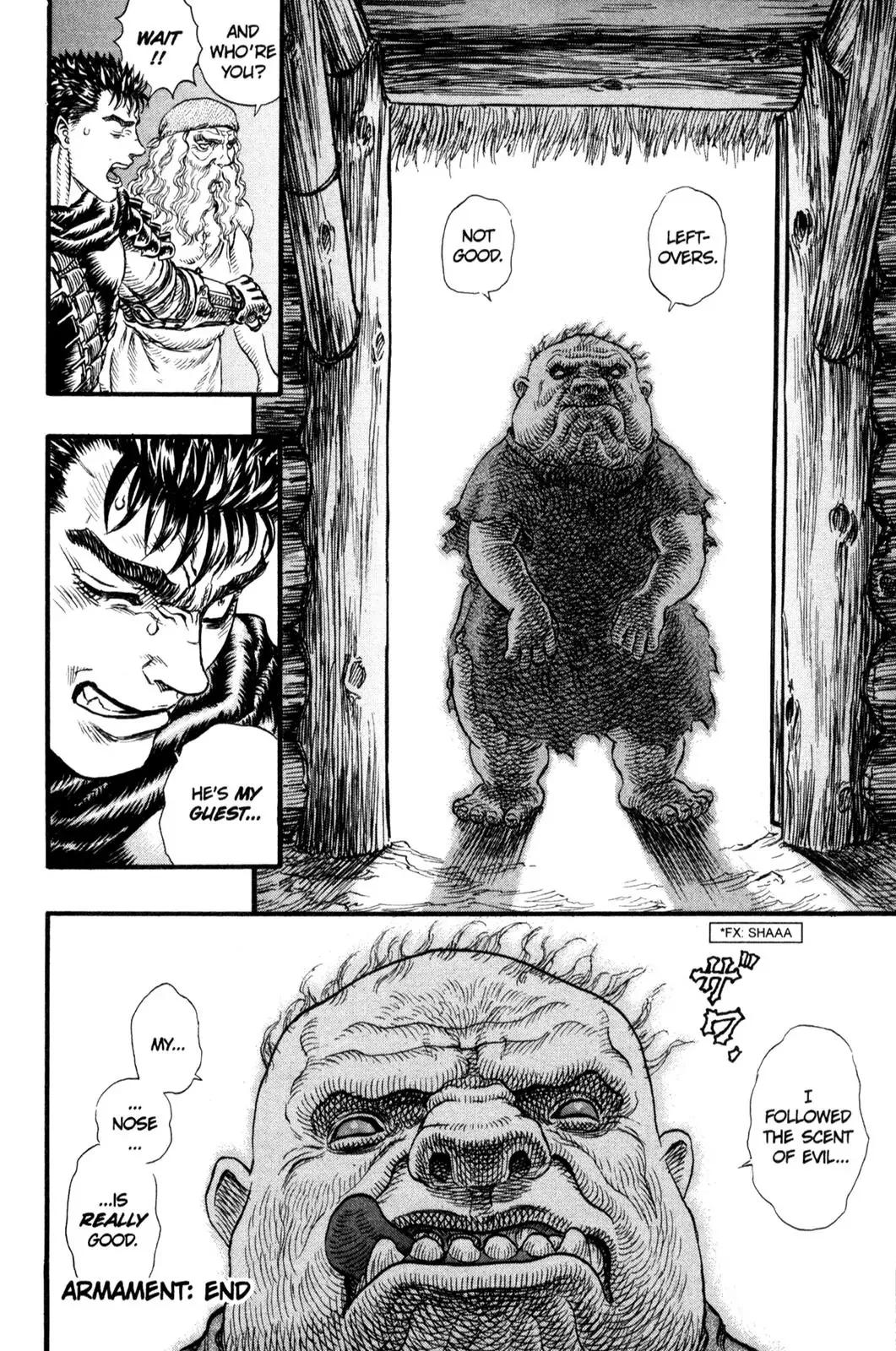 Read Berserk EN Manga Online