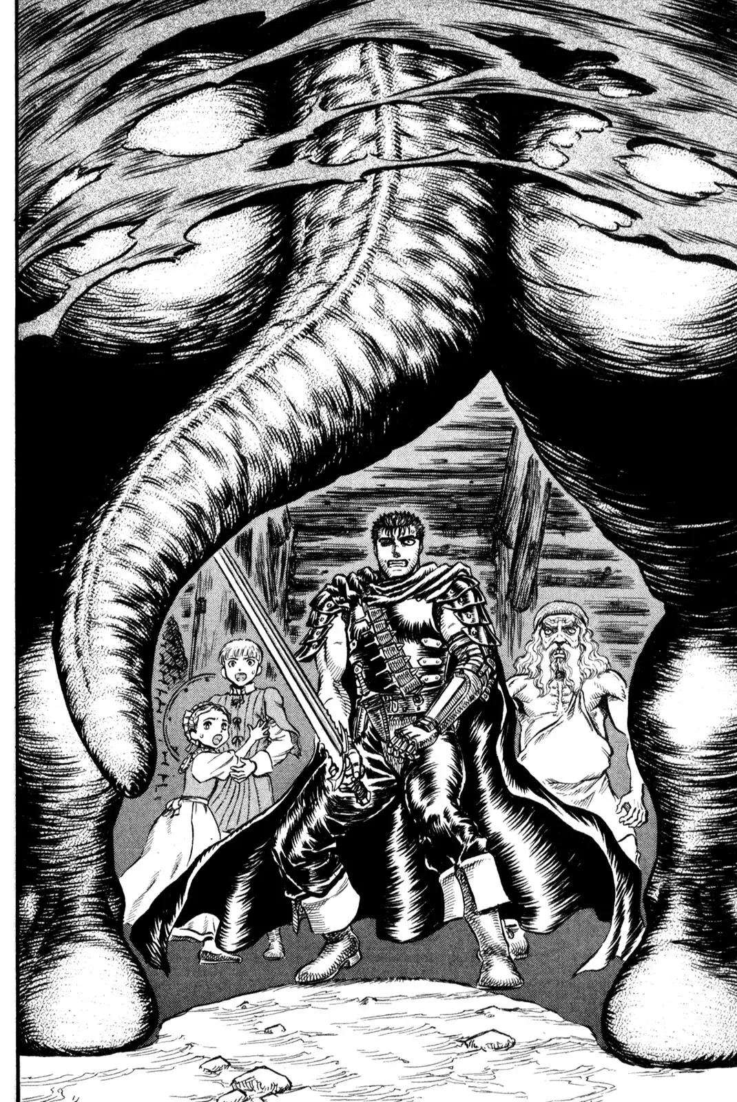 Read Berserk EN Manga Online