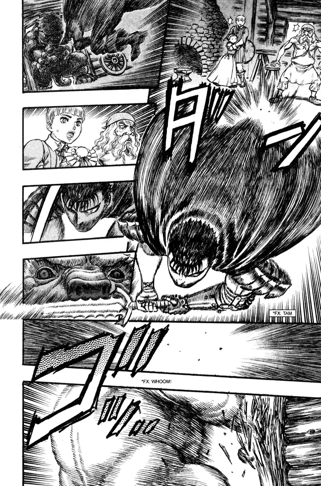 Read Berserk EN Manga Online
