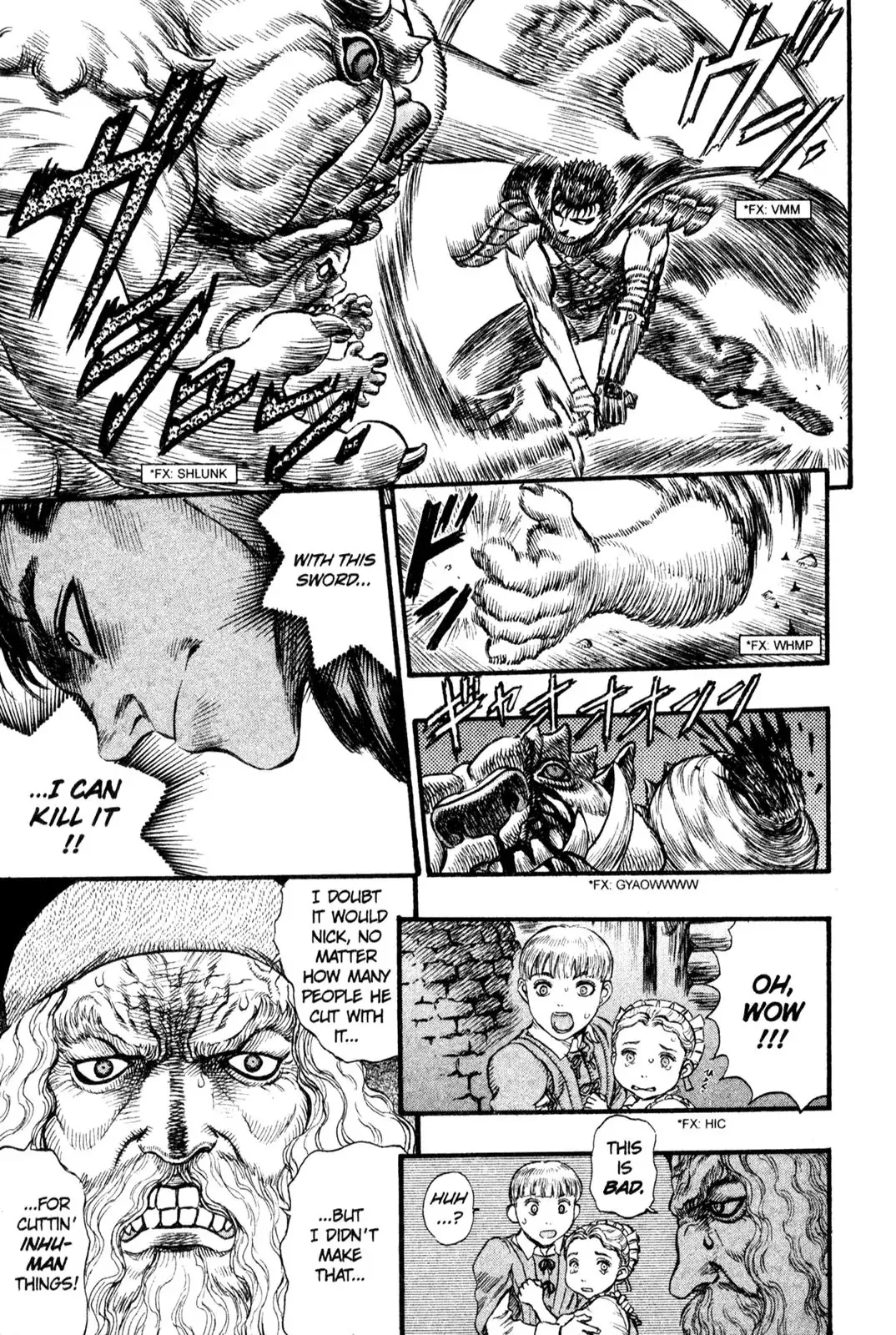 Read Berserk EN Manga Online