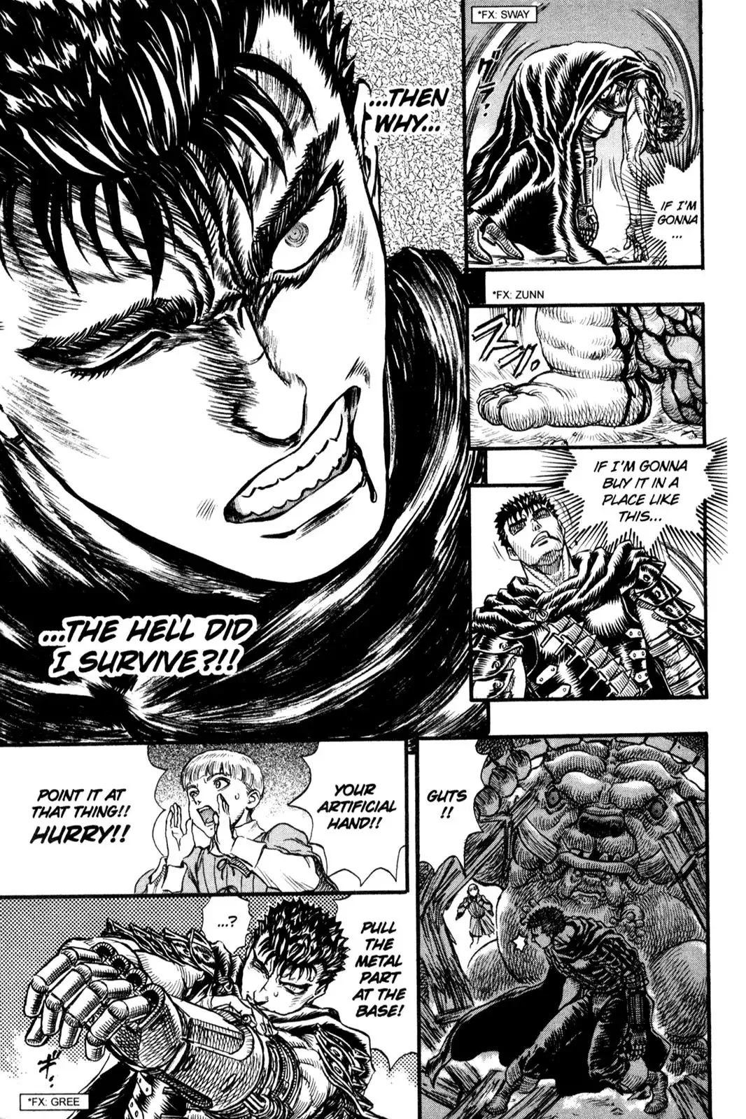 Read Berserk EN Manga Online