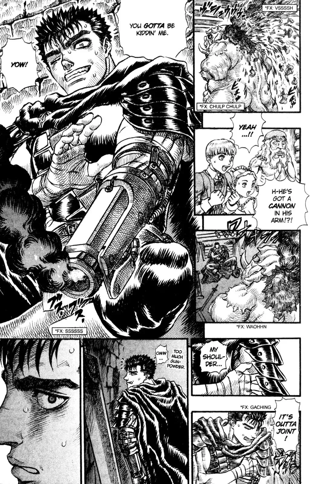 Read Berserk EN Manga Online