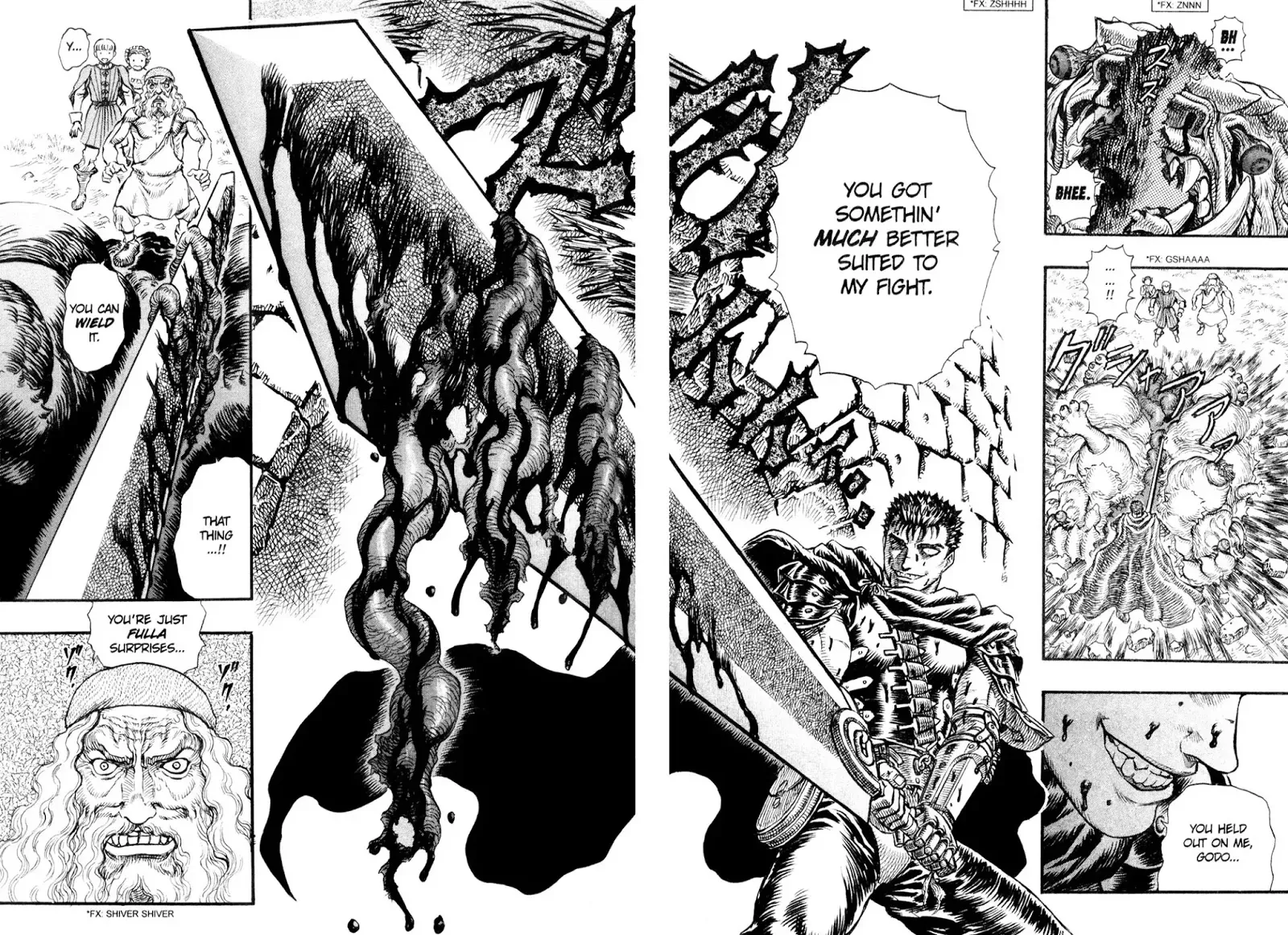 Read Berserk EN Manga Online