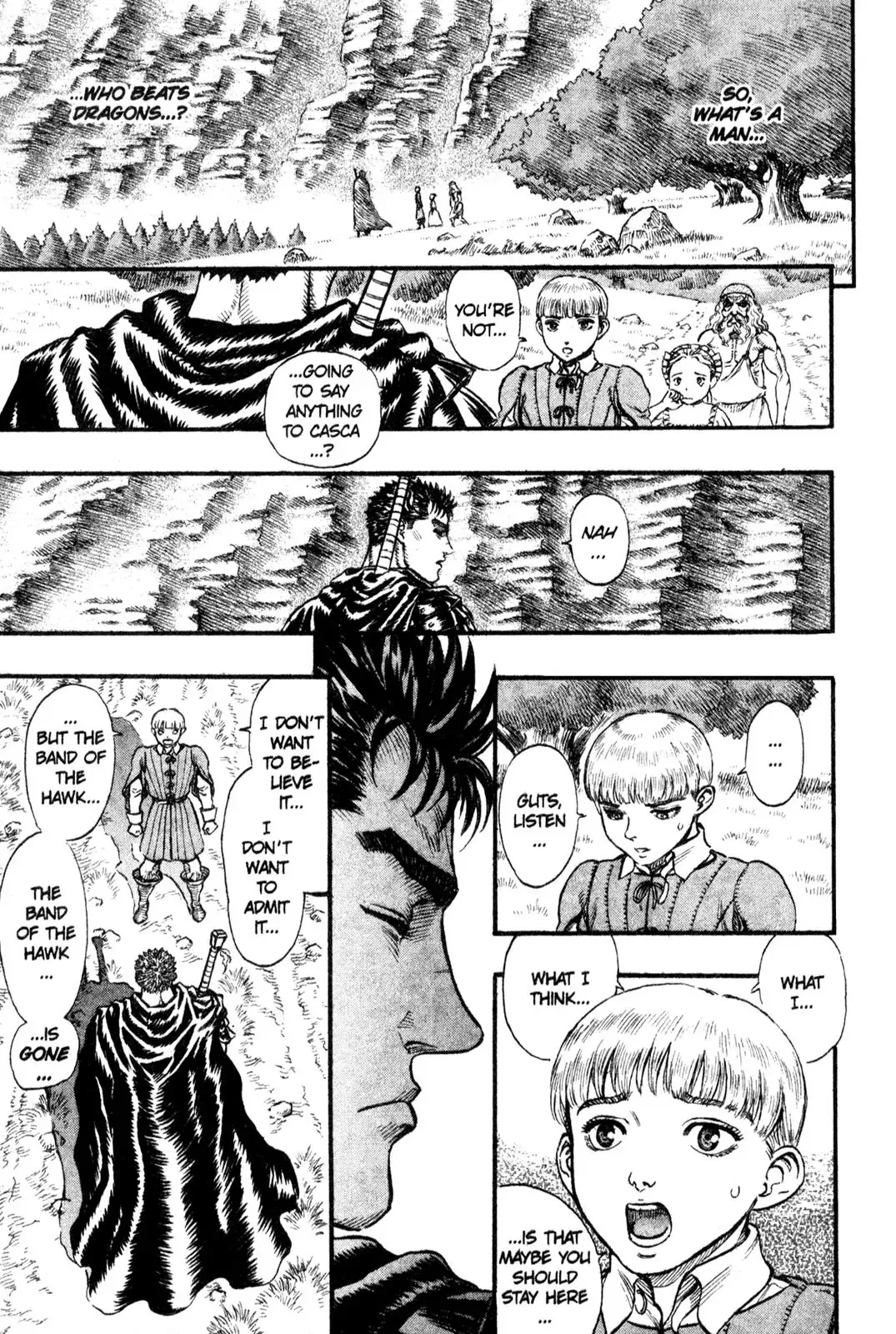 Read Berserk EN Manga Online
