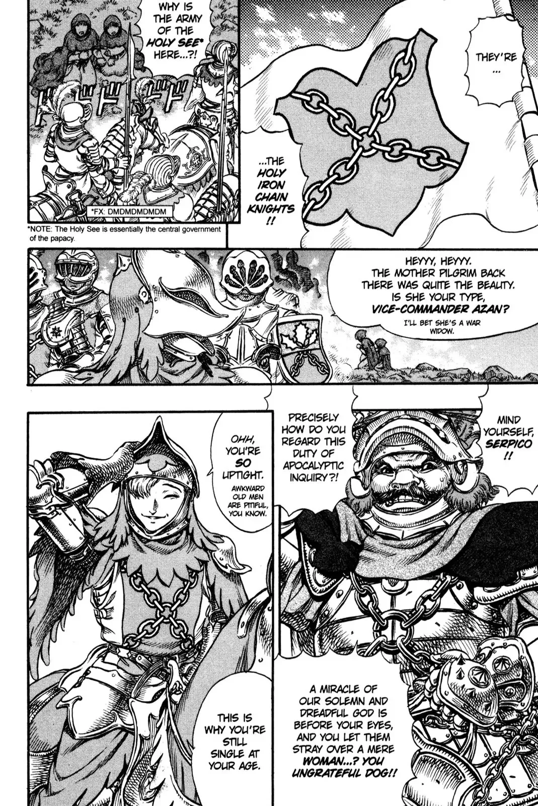 Read Berserk EN Manga Online