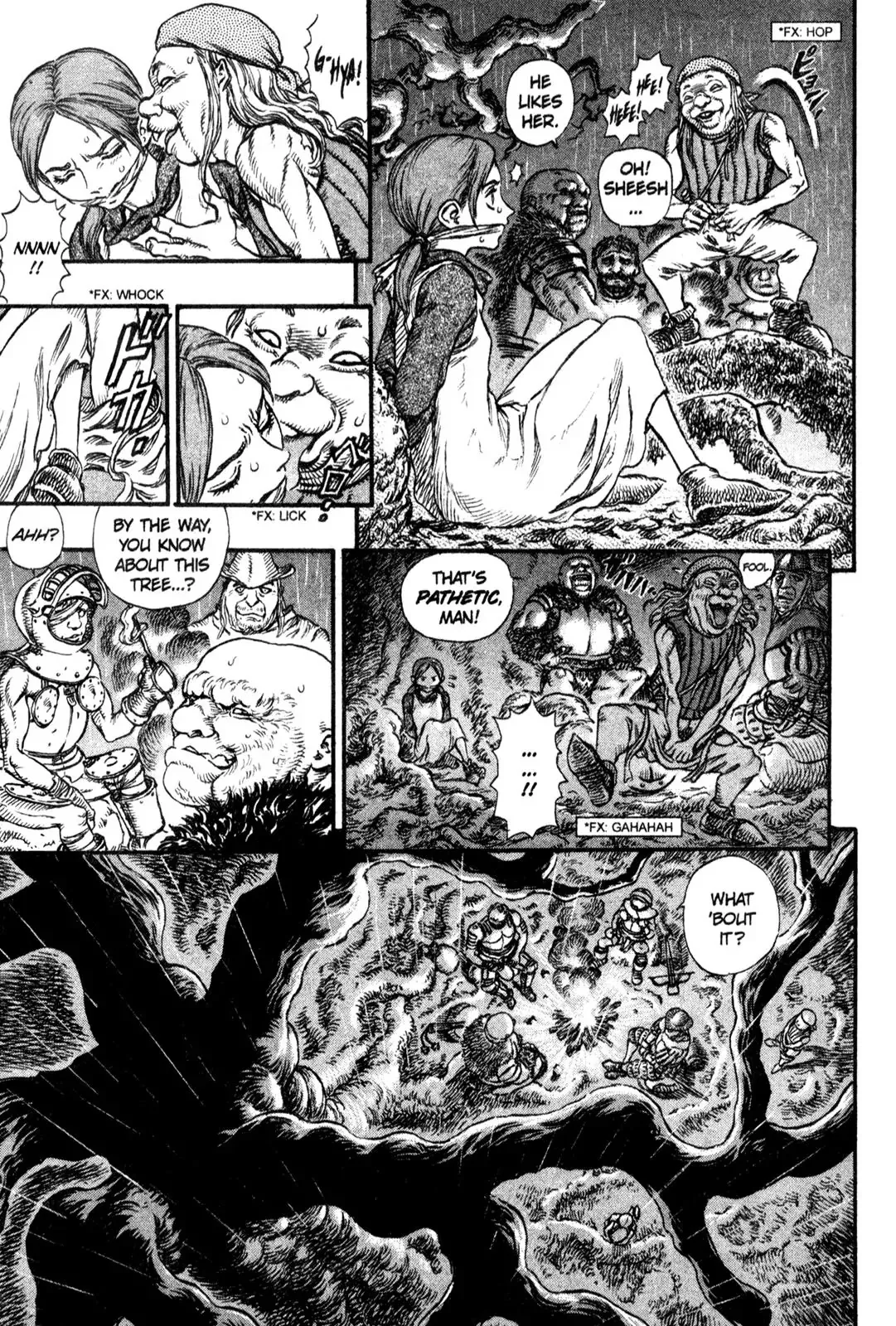 Read Berserk EN Manga Online