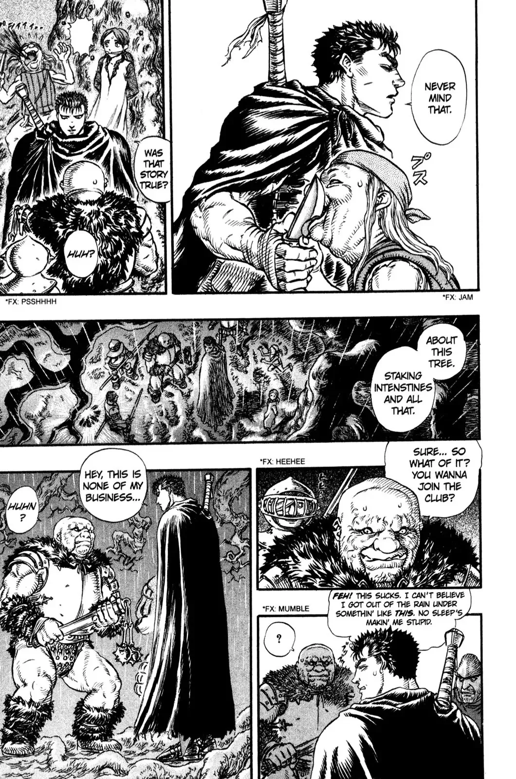Read Berserk EN Manga Online