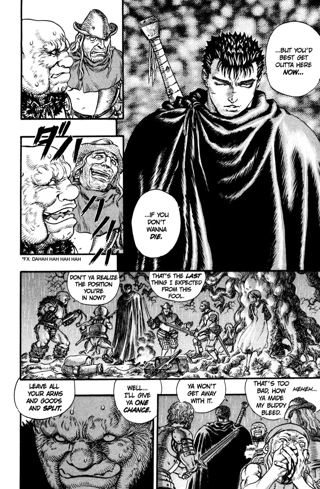 Read Berserk EN Manga Online