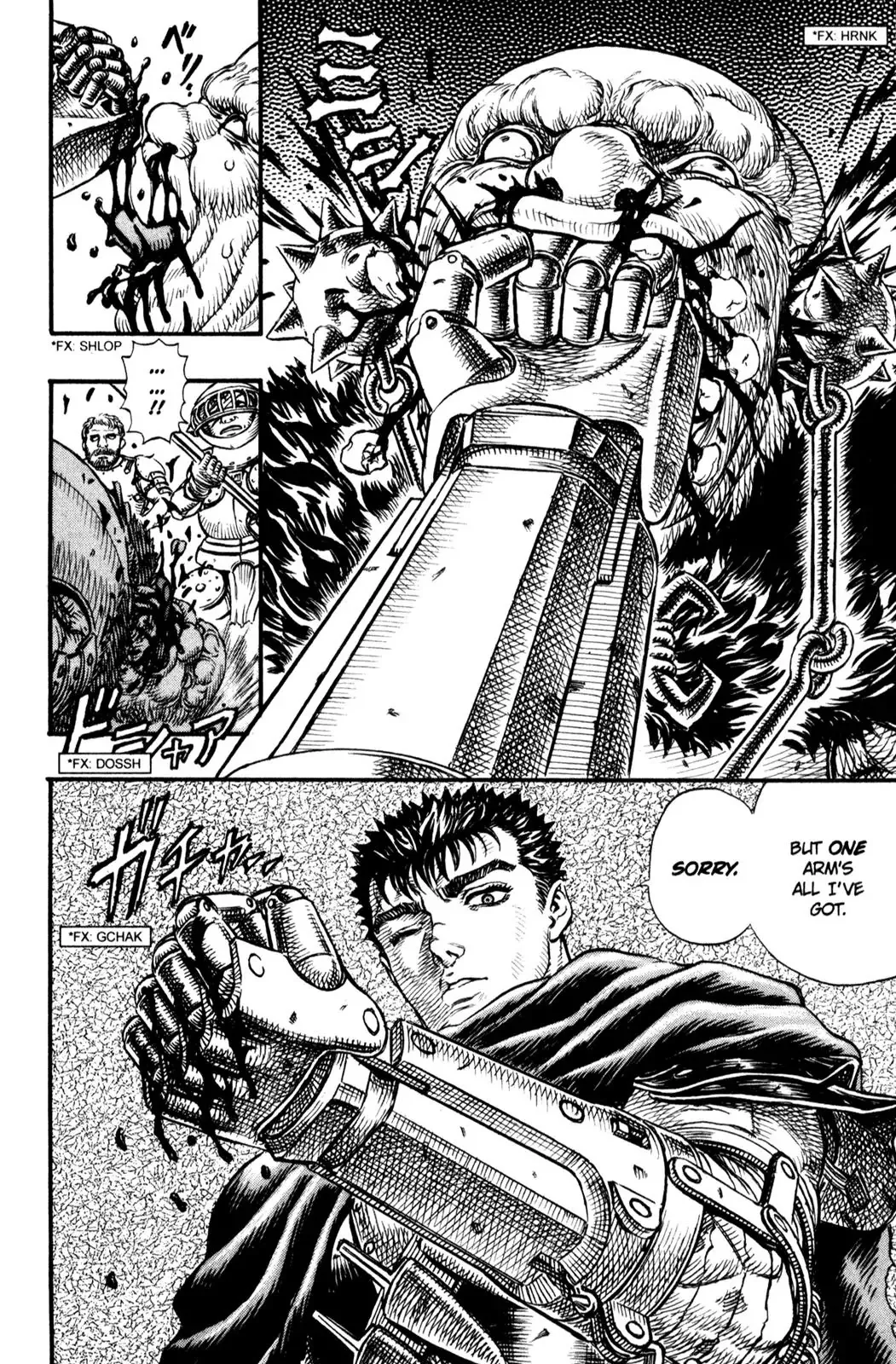 Read Berserk EN Manga Online