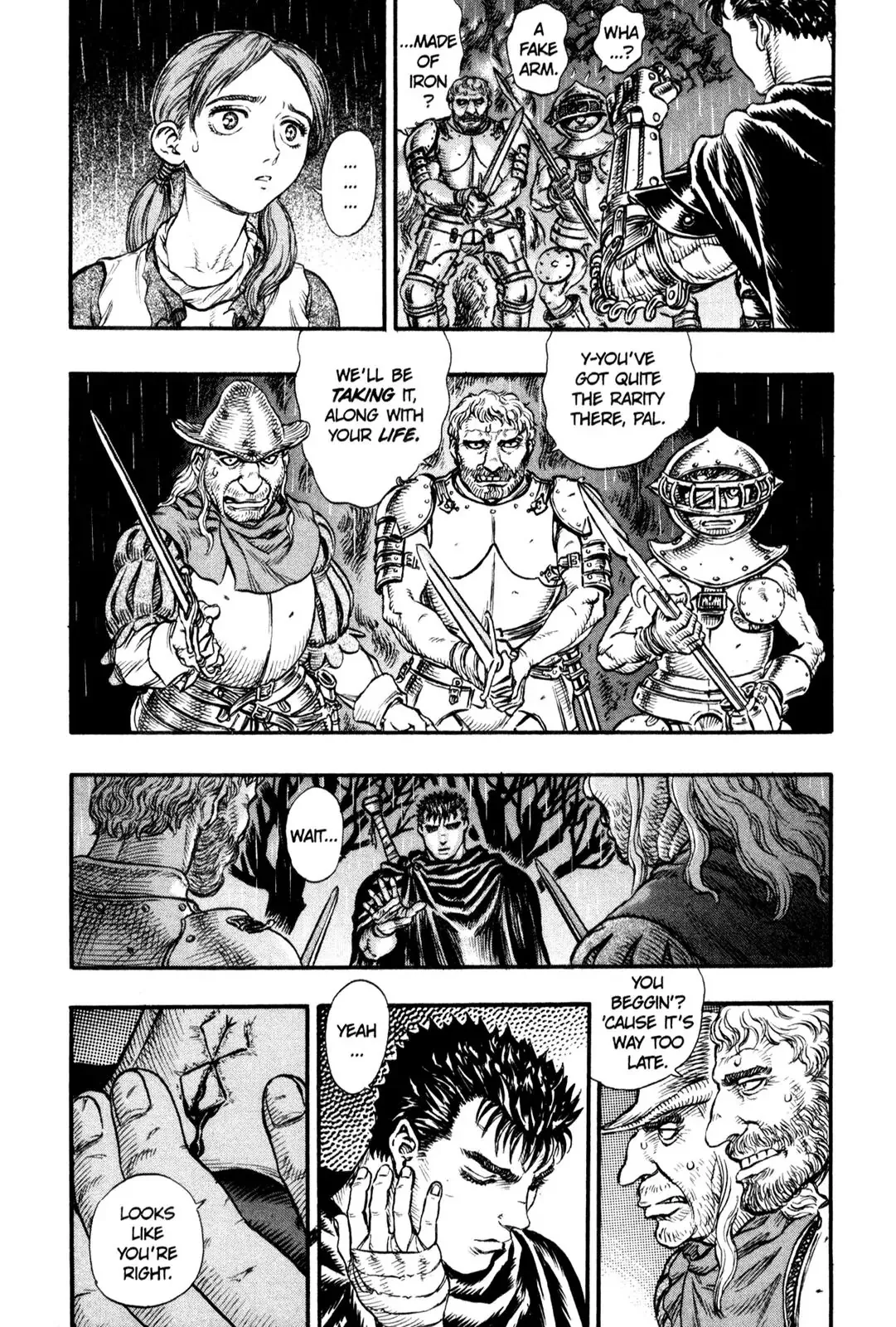 Read Berserk EN Manga Online
