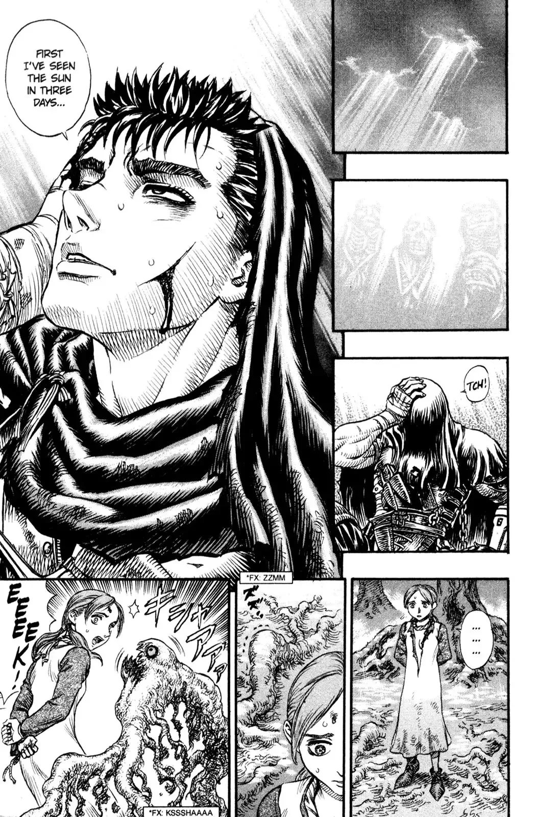 Read Berserk EN Manga Online