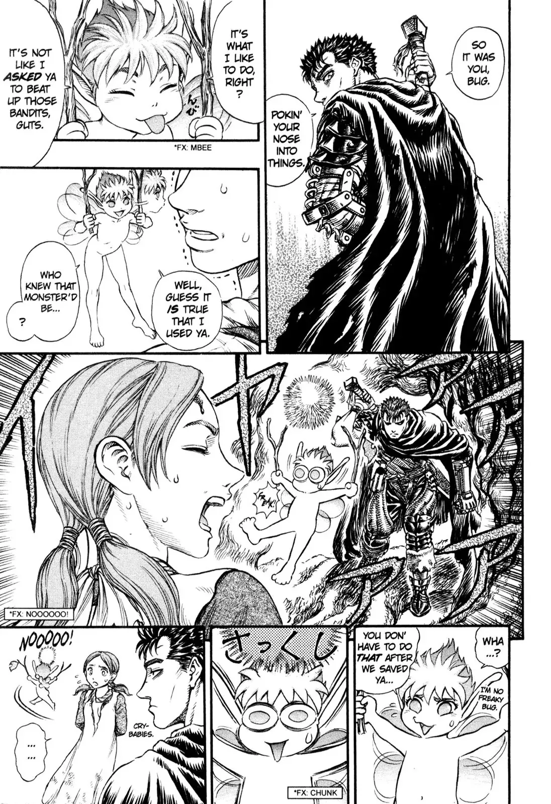 Read Berserk EN Manga Online