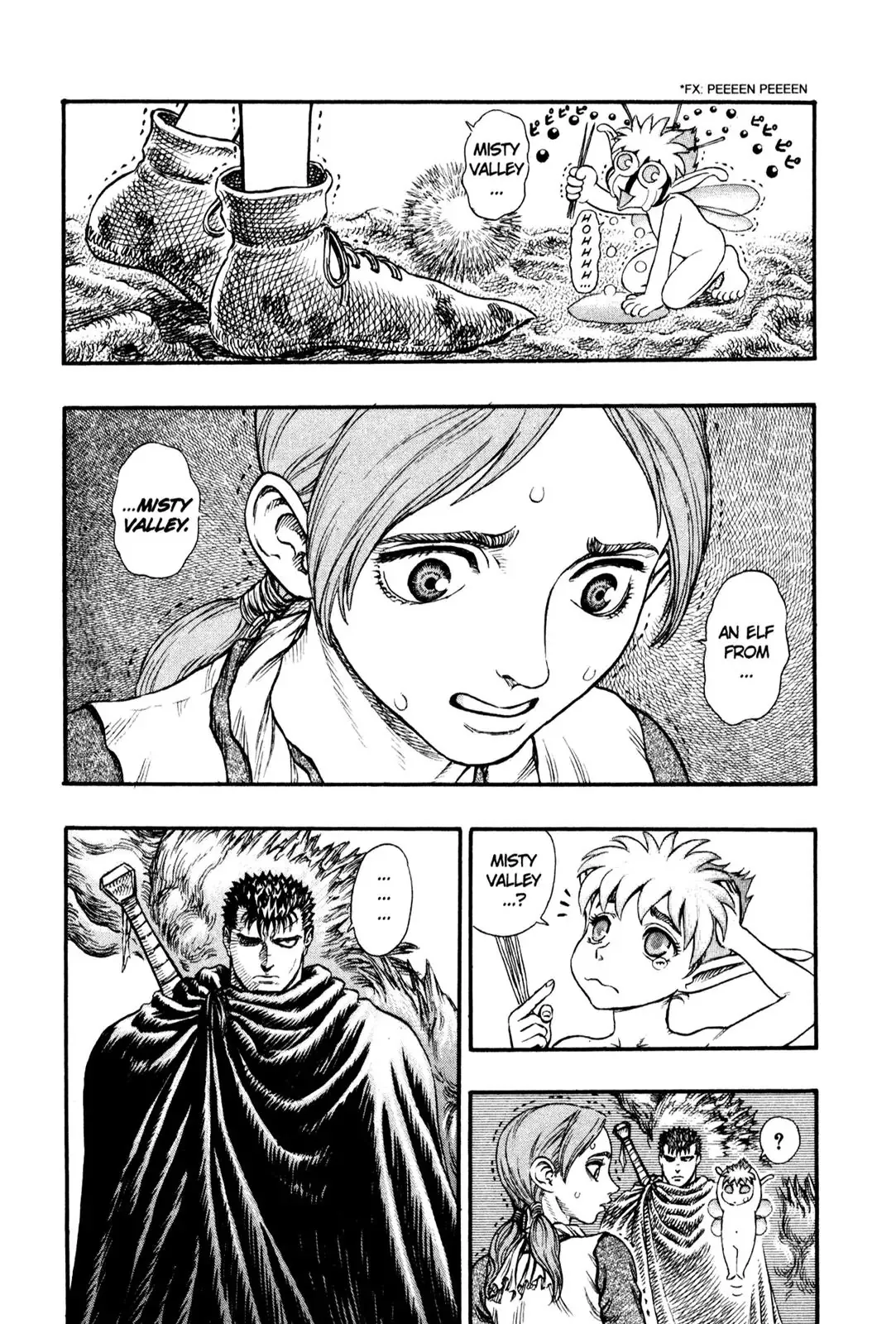 Read Berserk EN Manga Online