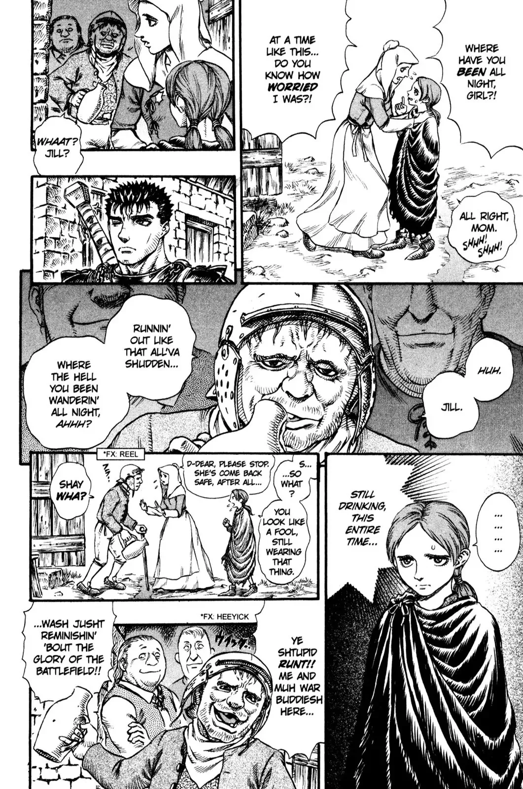 Read Berserk EN Manga Online