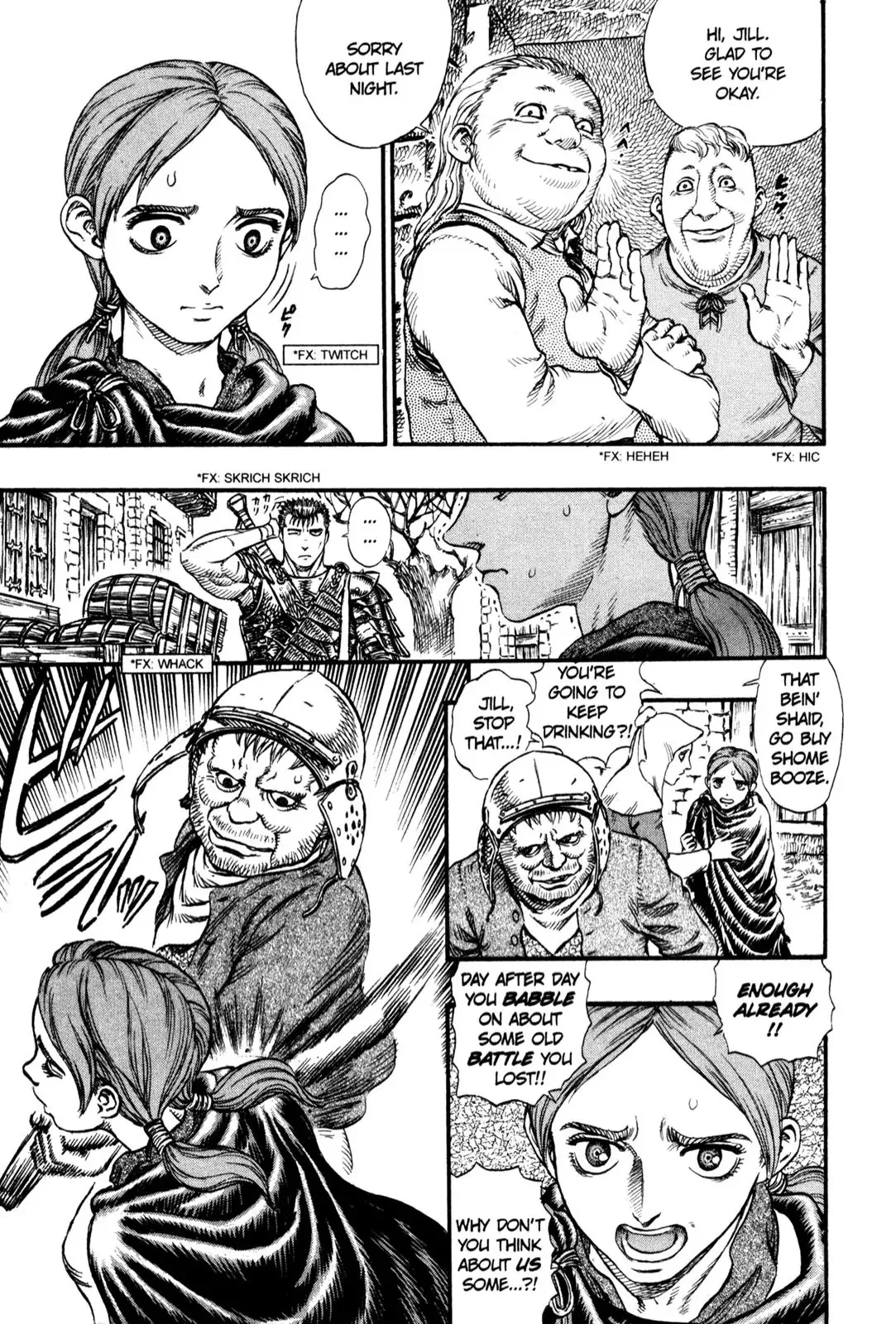 Read Berserk EN Manga Online