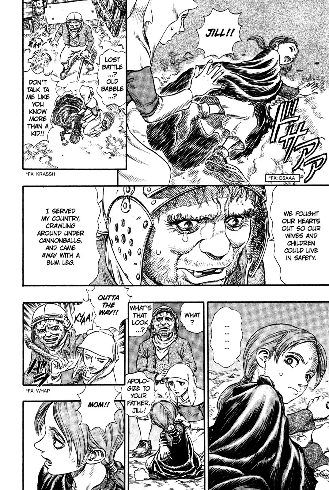 Read Berserk EN Manga Online