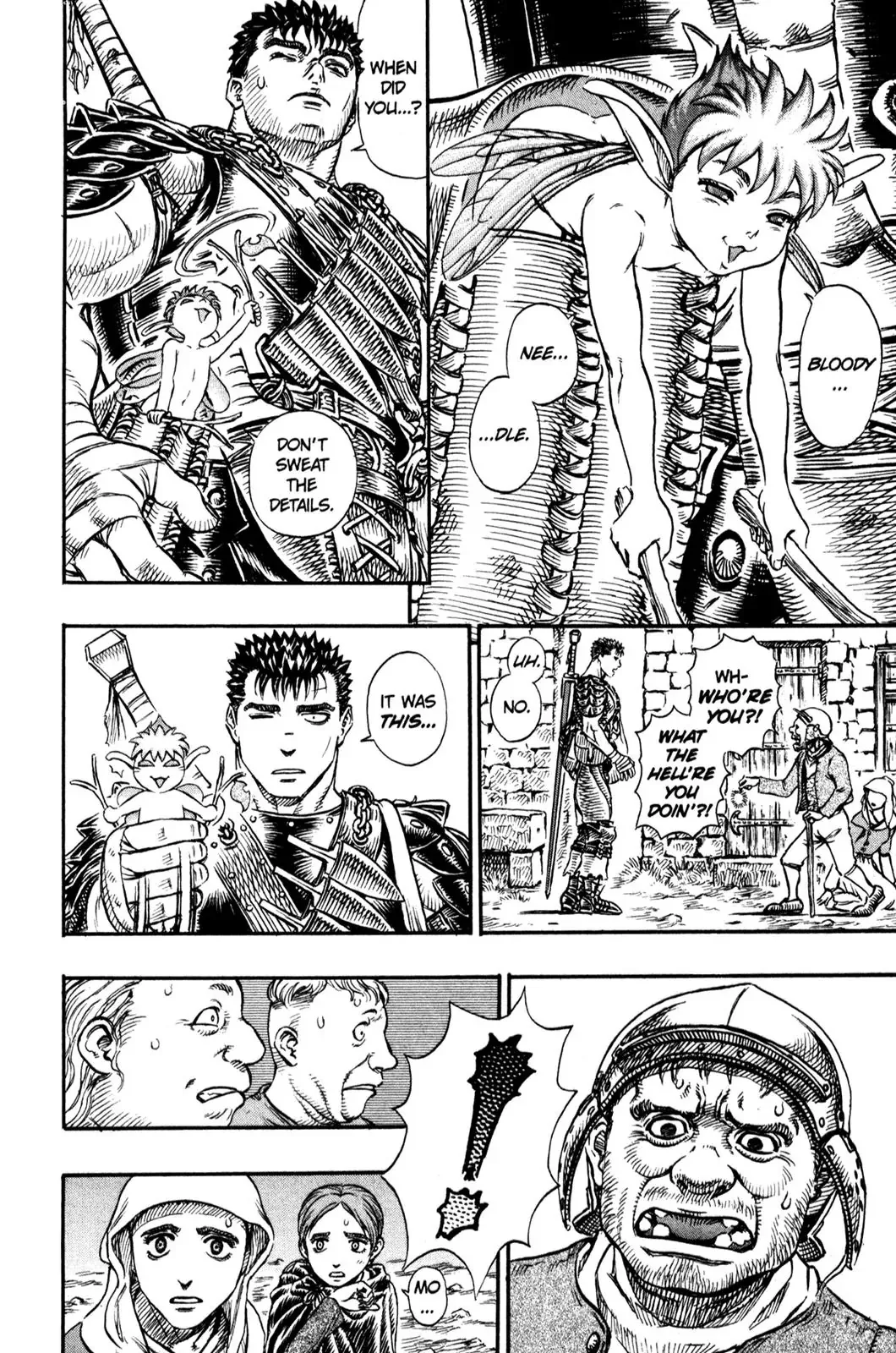 Read Berserk EN Manga Online