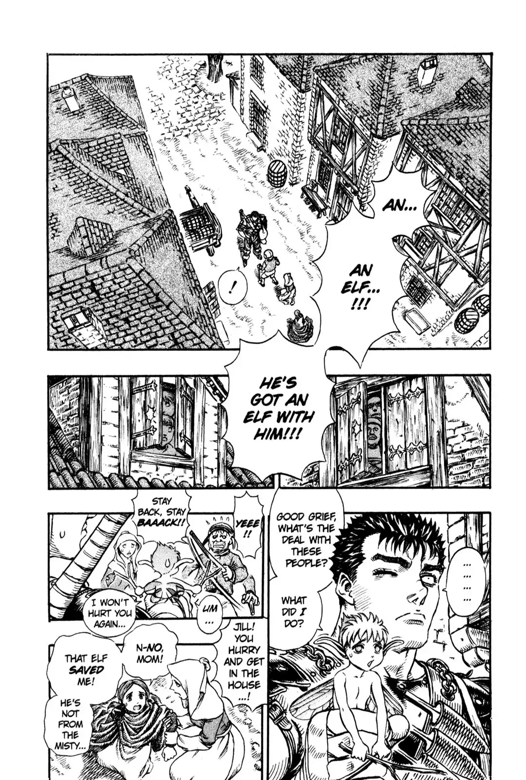 Read Berserk EN Manga Online