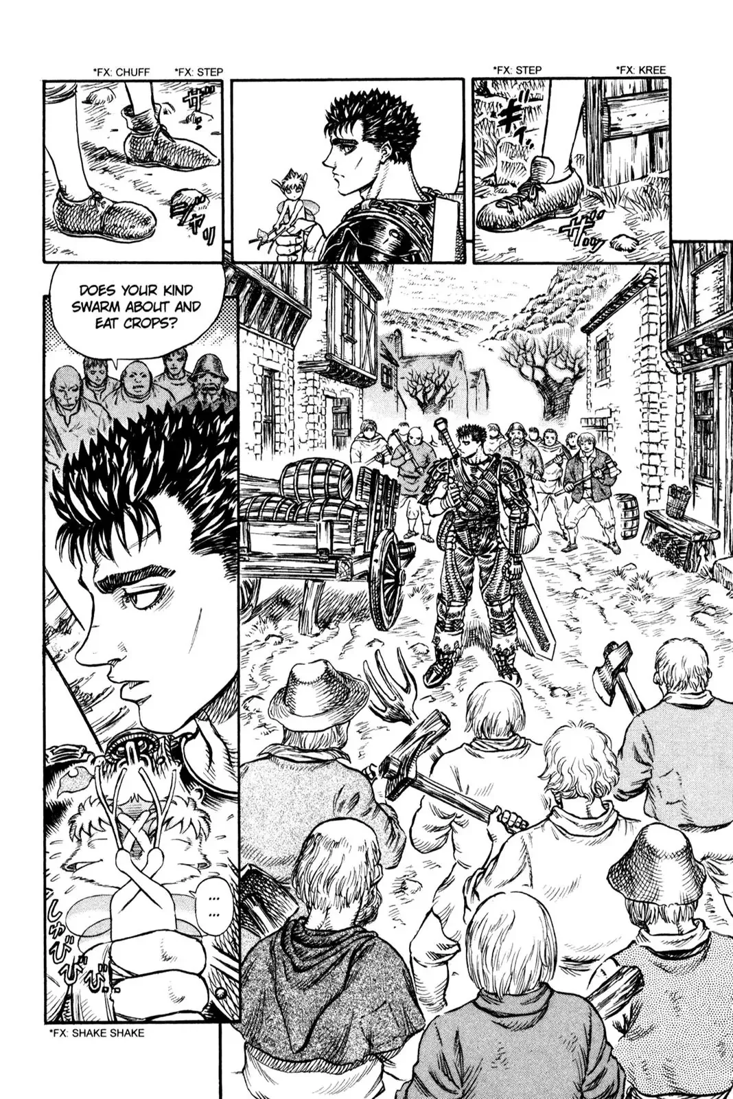 Read Berserk EN Manga Online