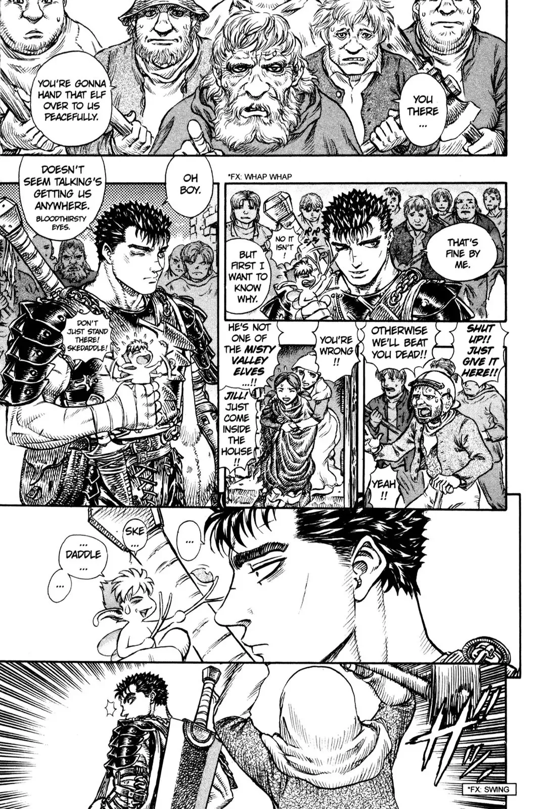 Read Berserk EN Manga Online