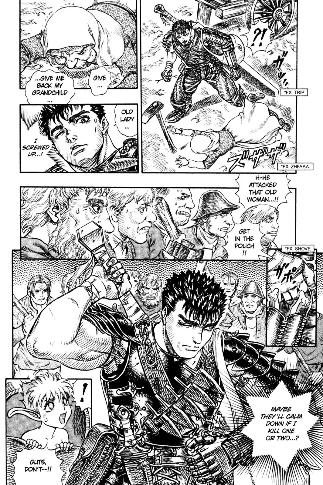 Read Berserk EN Manga Online